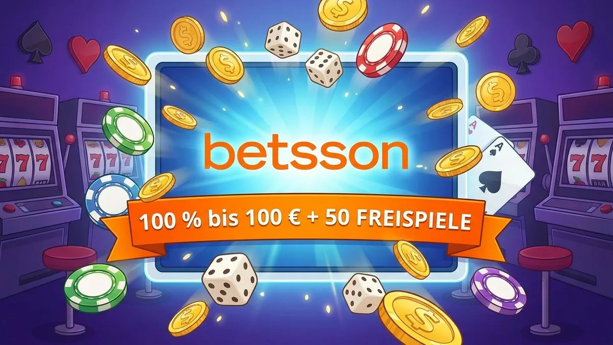 Betsson Casino Bonus